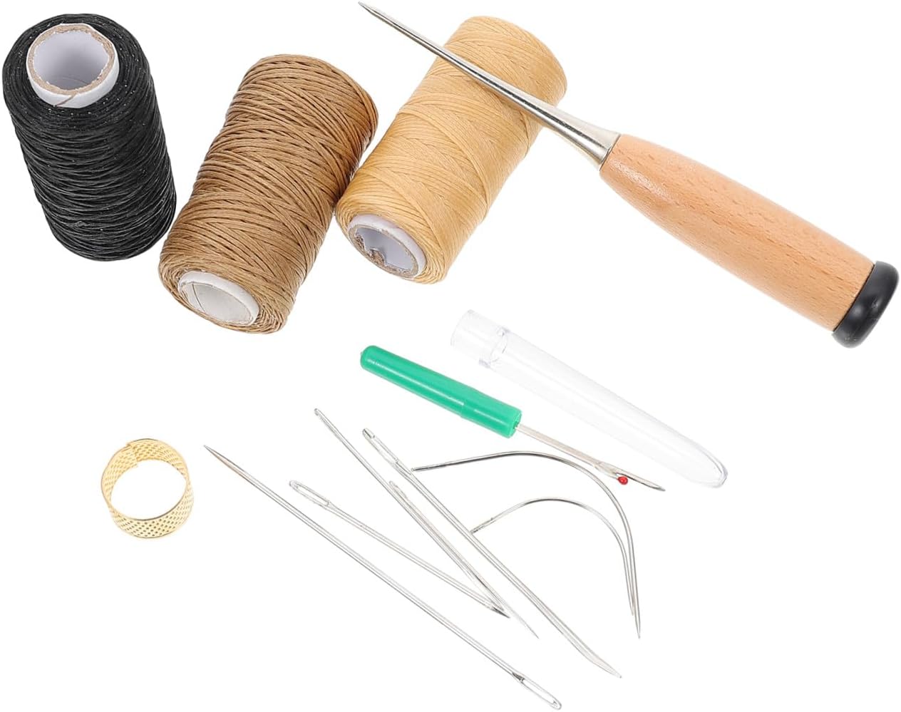 Leather Craft Set for Beginner and Professional Repairs