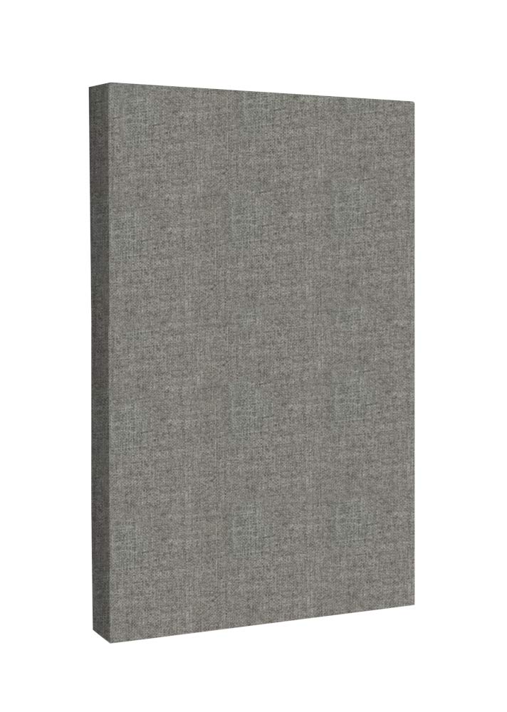 ATS Acoustic Panel 24x36x2, Fire Rated, Square Edge (Merle Grey)