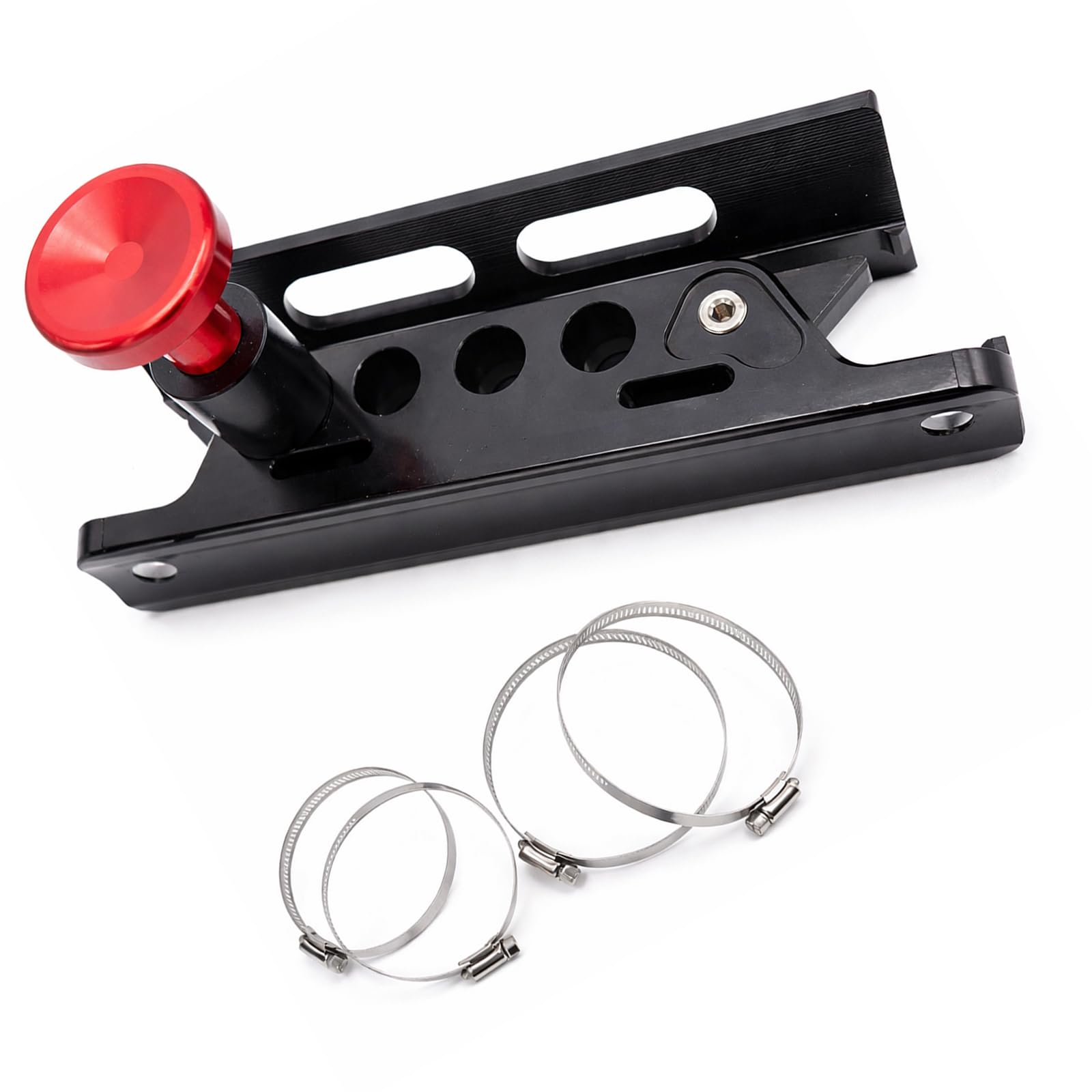 Vehicle Extinguishers Holder Mount Bracket Fixing Device for ATVs UTVs Models Quick Release Design Extinguishers Wall Mount Bracket