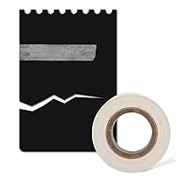 Vista 5 de Lineco - Cinta de reparación de documentos archivísticos, repara documentos de papel, páginas de libros, mapas, fotos y obras de arte impresas.