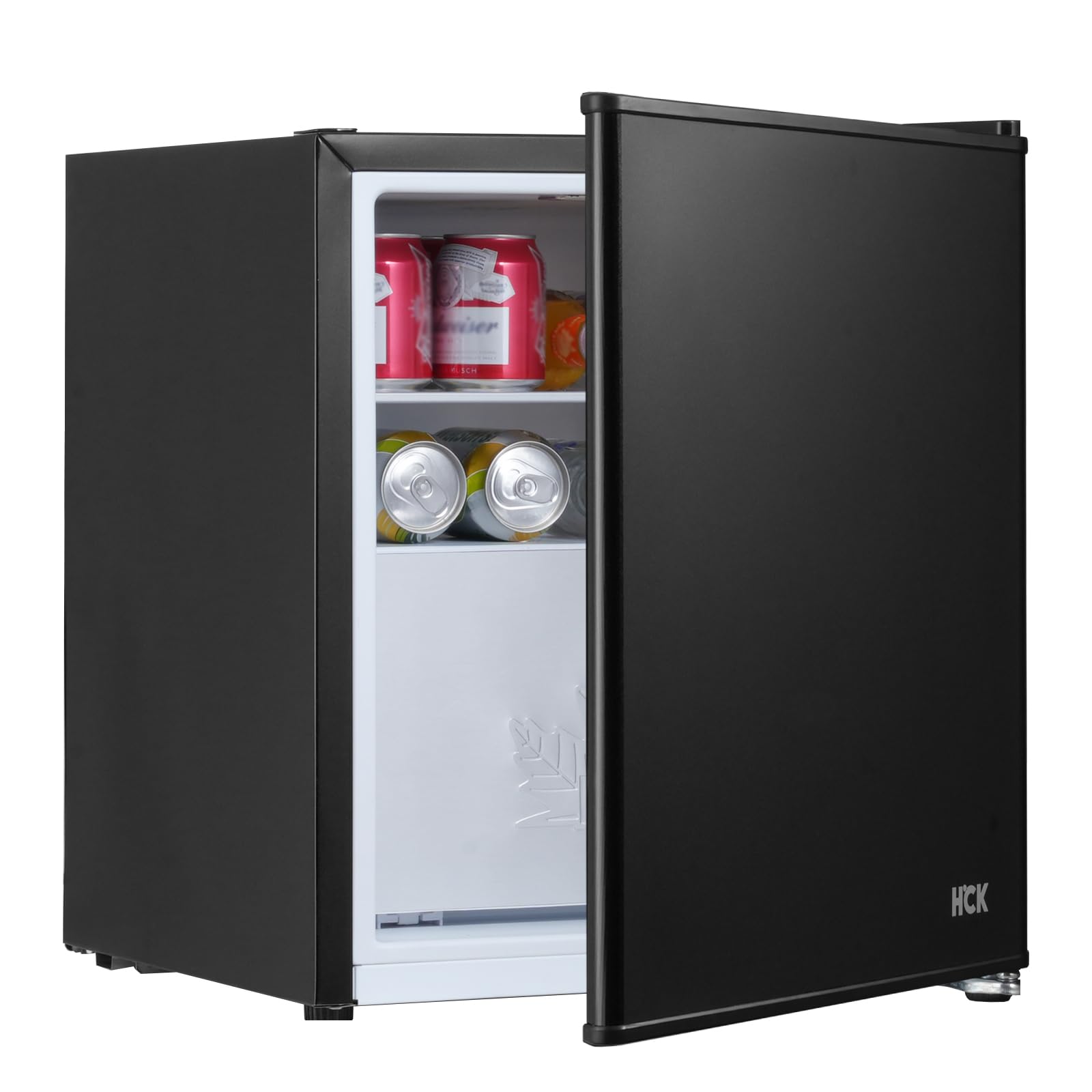Amazon | HCK 冷蔵庫 小型 冷凍庫付き 34L セカンド冷蔵庫 右開き 1