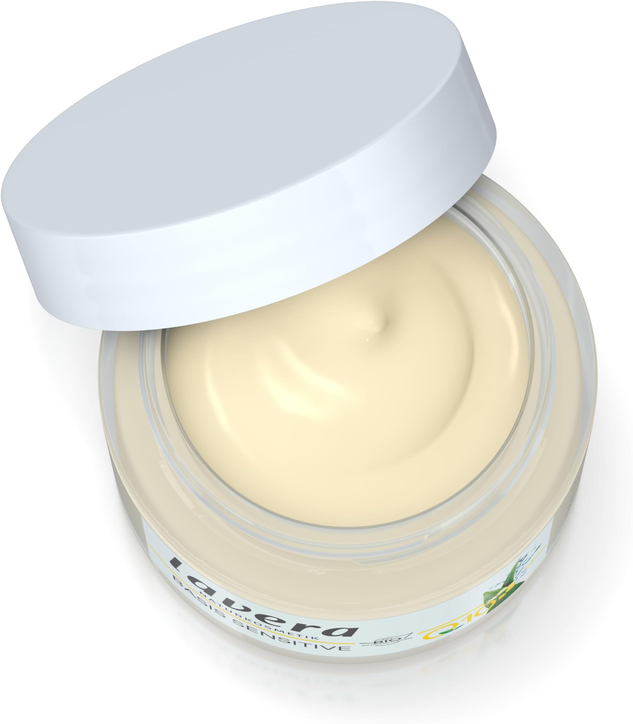 Lavera Basis Sensative Anti-Agining Mosturising Cream Q10, 50 ml