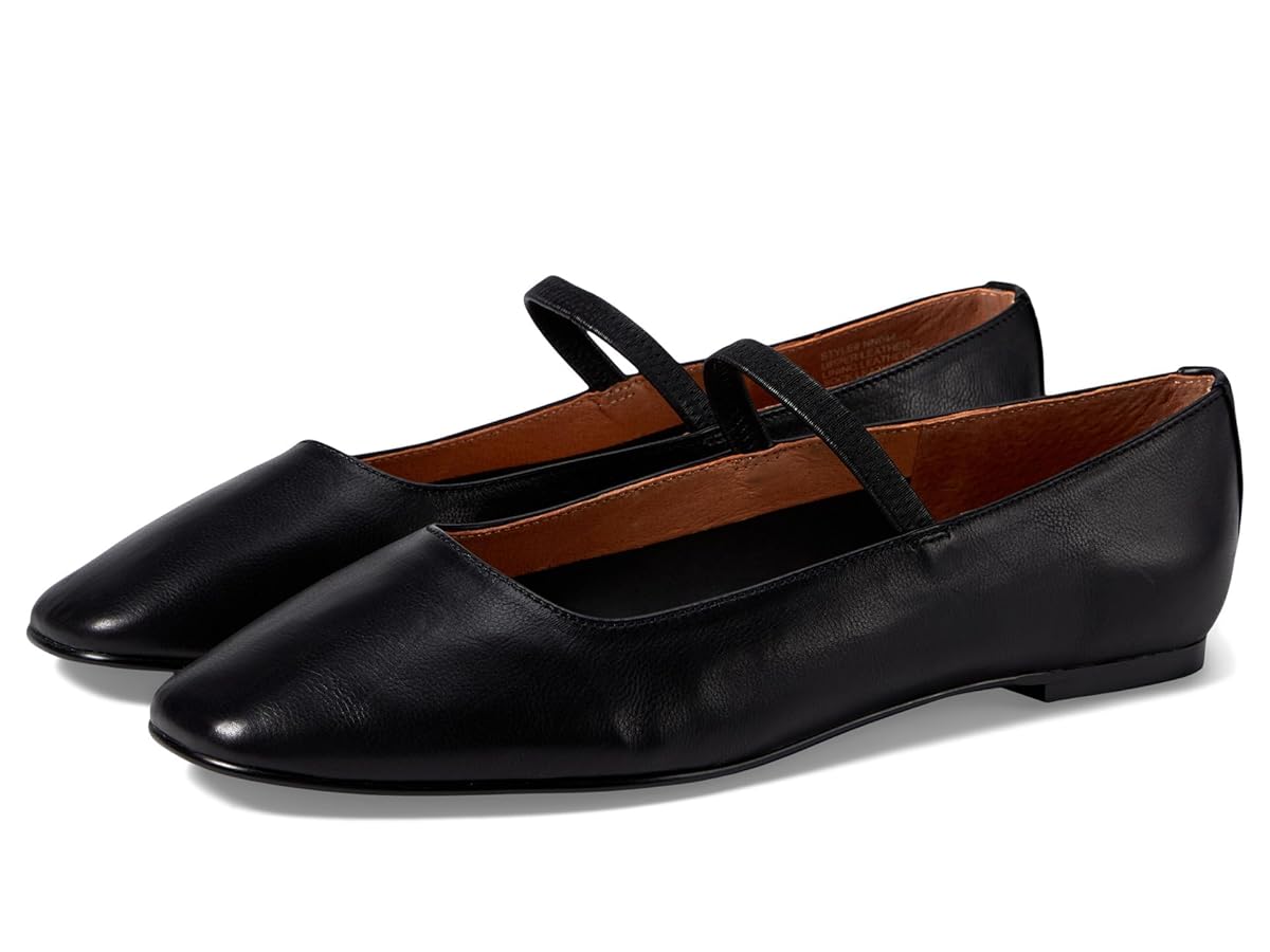 Madewell Greta ballet flats styled with various outfits showing versatility