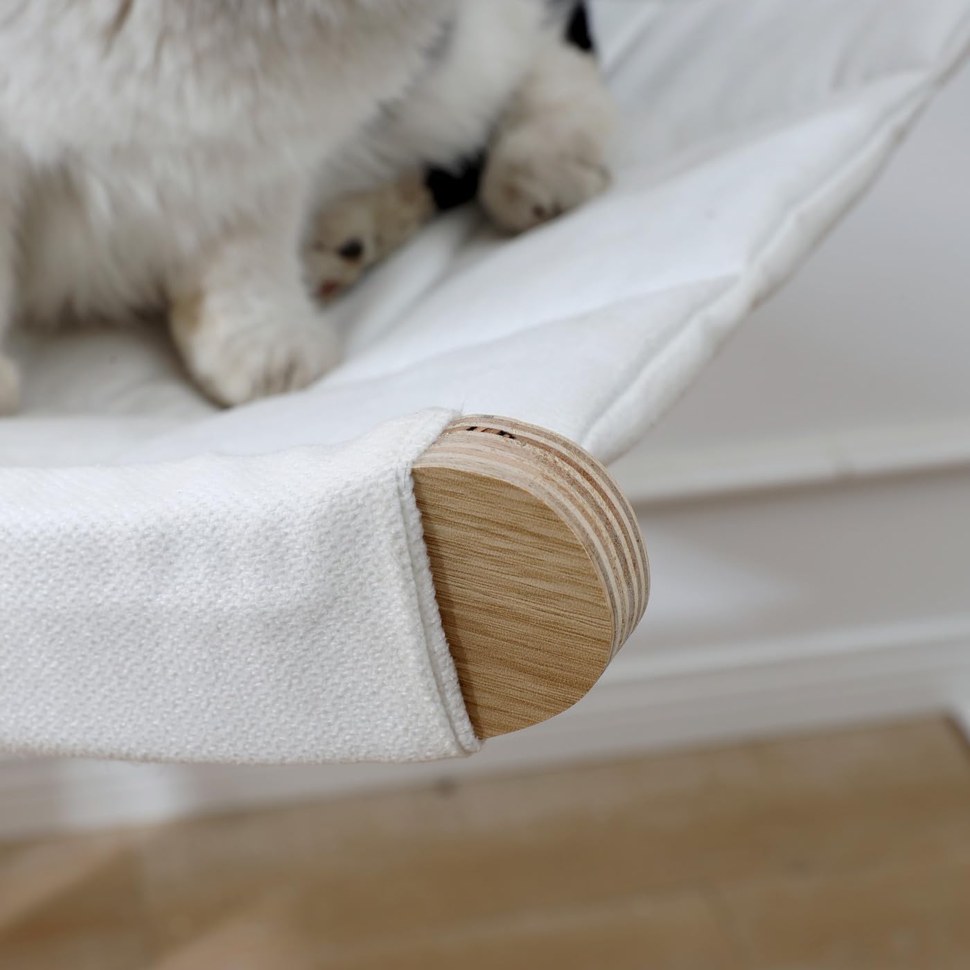 SHENGOCASE Replacement Hammock Bed for Modern 78.7“ Tall Leaning Cat Tree Tower