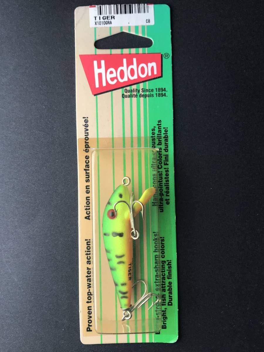ヘドン タイガーカブ タイガー Heddon TIGER CUB オールドルアー