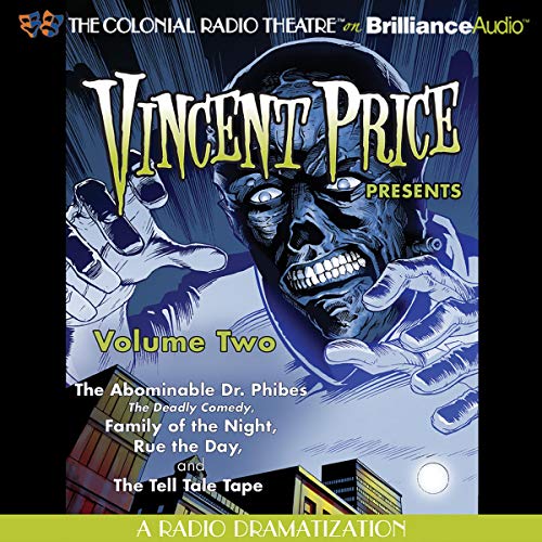 Vincent Price Presents, Volume Two | M. J. Elliott, Jack J. Ward, Patrick Hume episode artwork