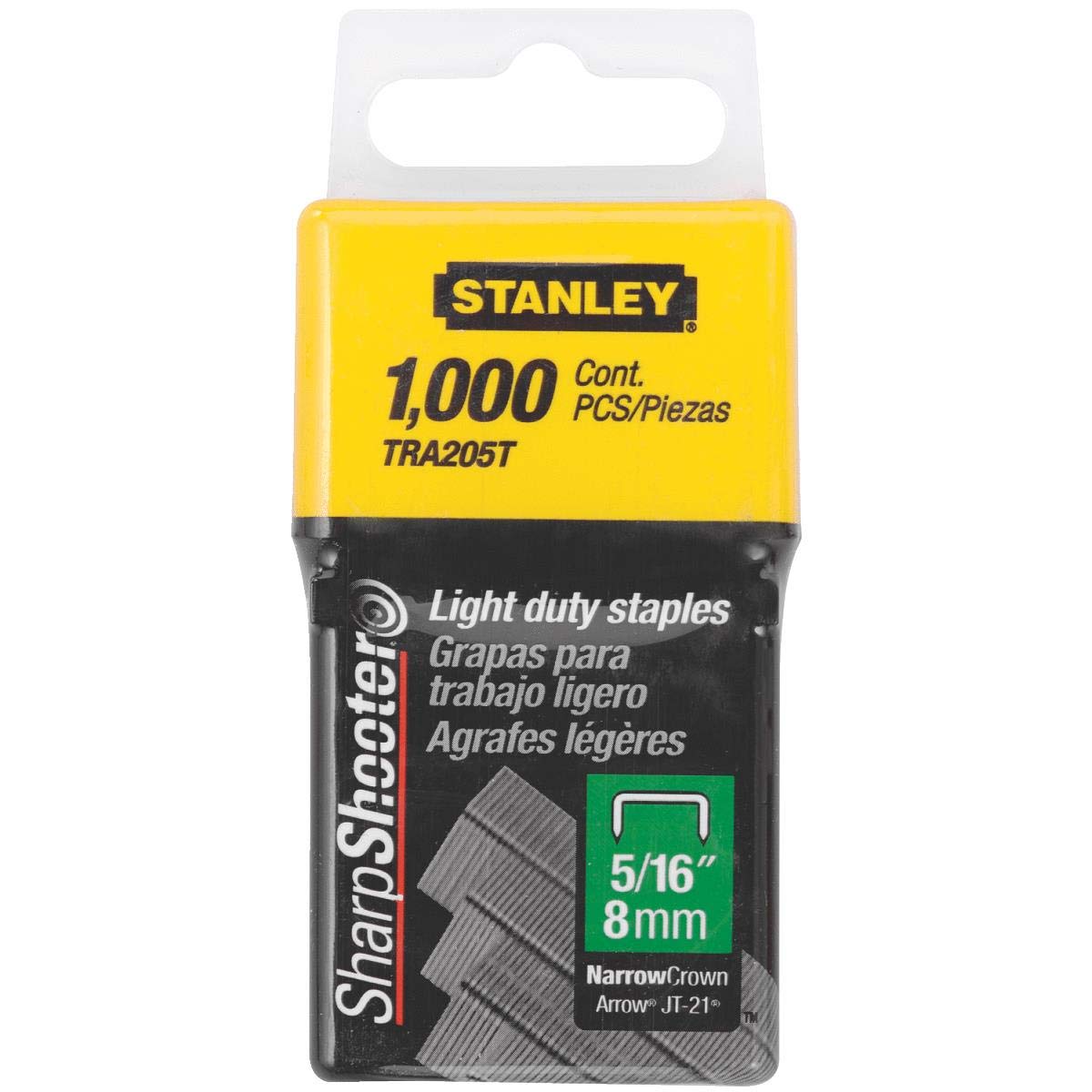 Stanley TRA205T Light-Duty Staples-5/16" LIGHT DUTY STAPLE