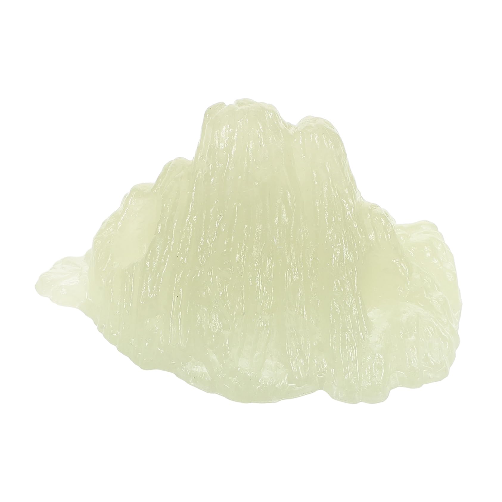 CIYODO Glowing Fish Tank Stones Decorative Aquarium Substrate Luminous Decor Garden Rocks