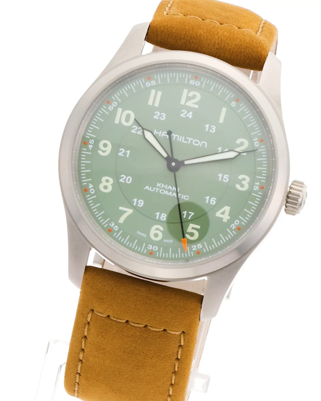 ハミルトン　HAMILTON　カーキ h76255810.png