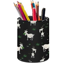 Goat Pen Holder Pencil Cup for Desk Organizer