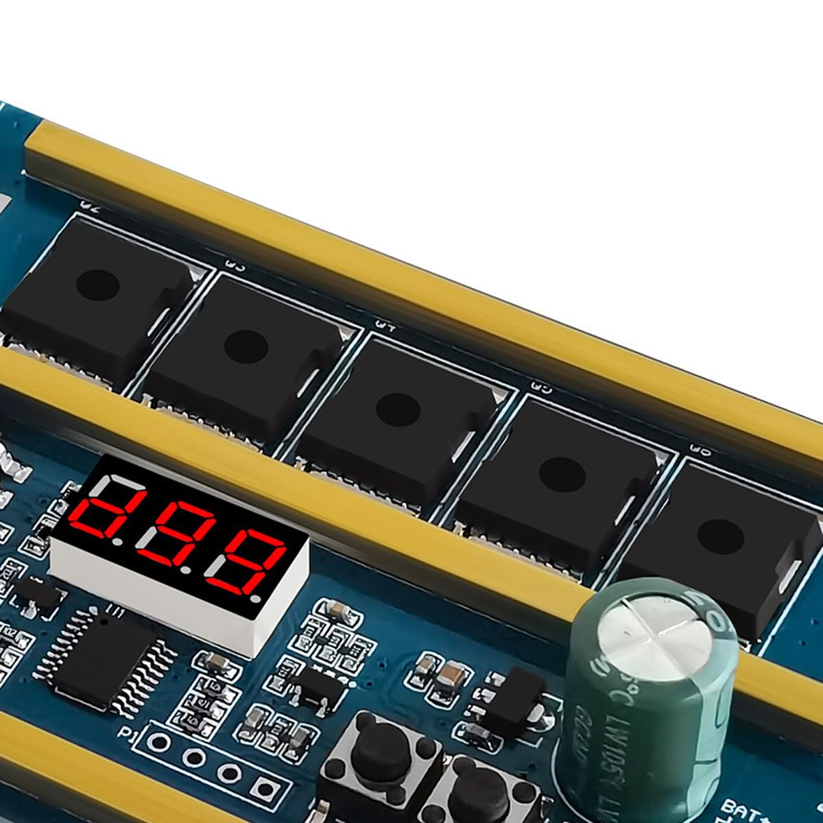 Mini Máquina De Soldadura Por Puntos De Batería, Máquina De Soldadura Portátil De Láminas De Níquel Con Pantalla Digital Inteligente.