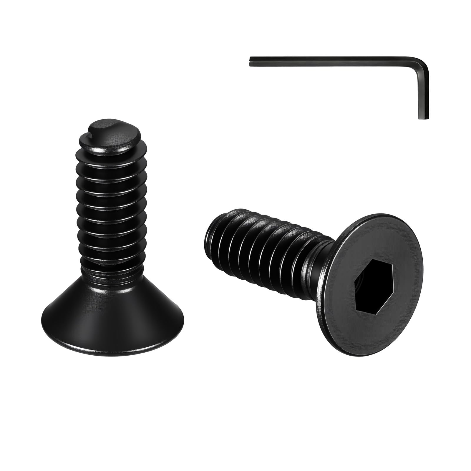 20 Socket Head Screws #4-40 Alloy Steel -11