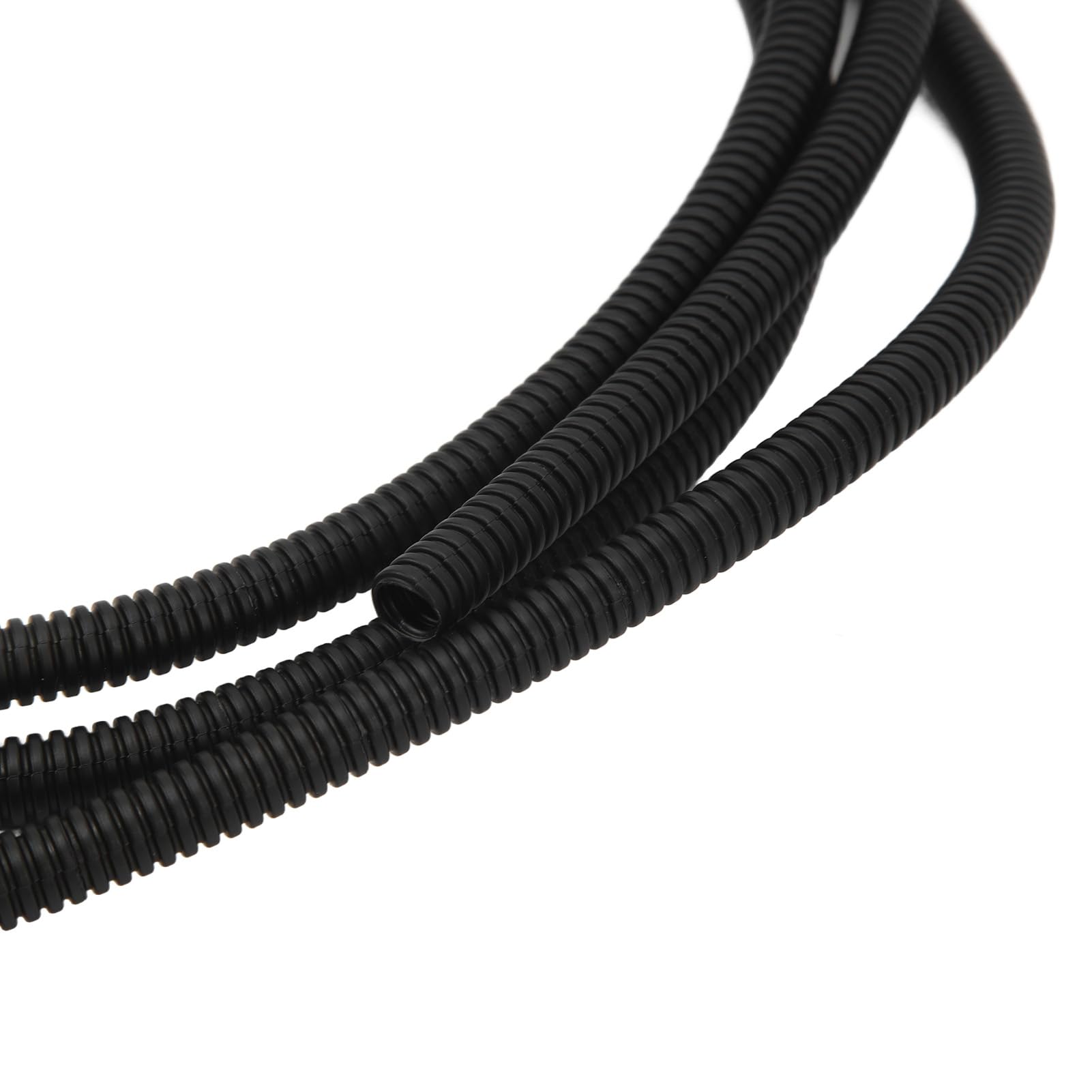 Aramox Kir di Riparazione del Tubo Corrugato, Tubo Corrugato per Auto per Lavavetri Kit di Riparazione del Tubo del Liquido Lavavetri del Parabrezza (2,6 m / 8,5 piedi)