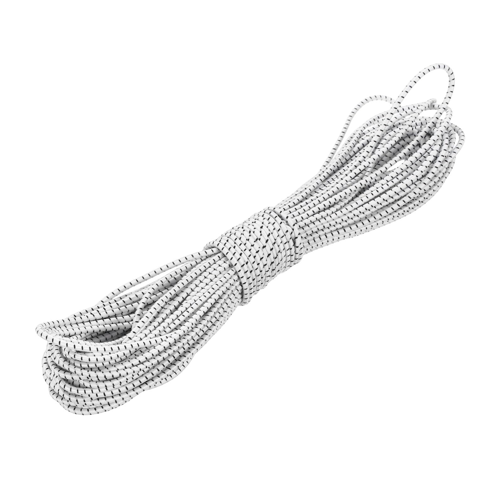 Cuerda elástica de poliéster PATIKIL con alta retención de tensión para lonas de barcos