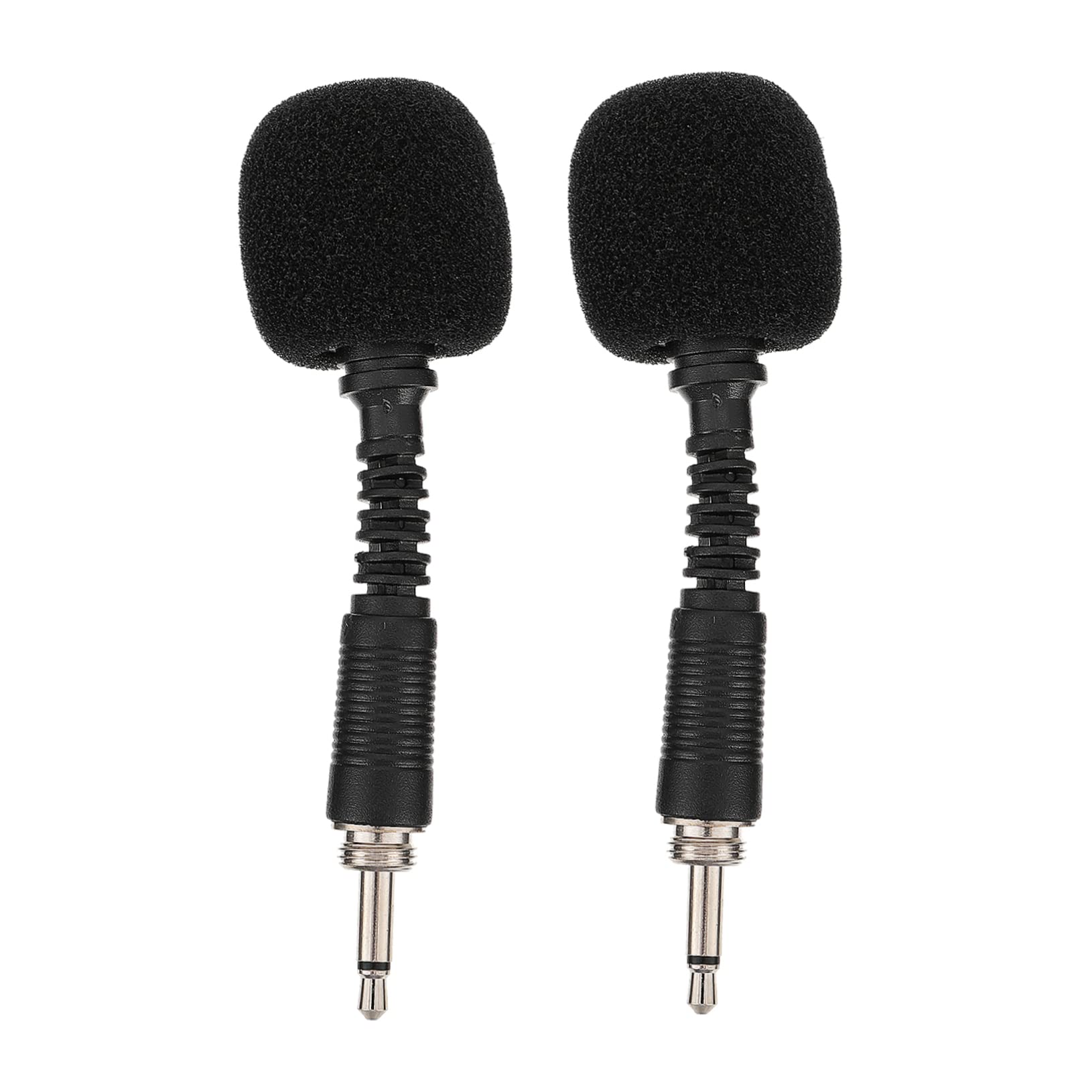 GALPADA 2Pcs Directional Microphone Portable Mic for Live Streaming and Singing for Mobile Use High Sensitivity with Omnidirectional Design for Sound Capture