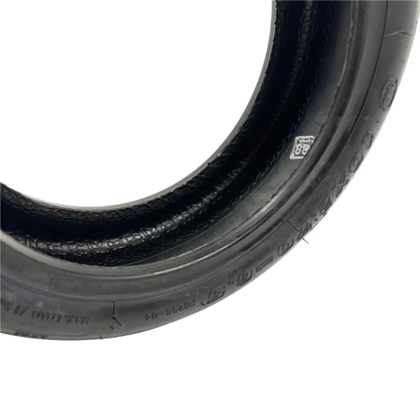 Neumático sin cámara 10x2.70-6.5 for patinete eléctrico de 10 pulgadas, compatible con varios modelos