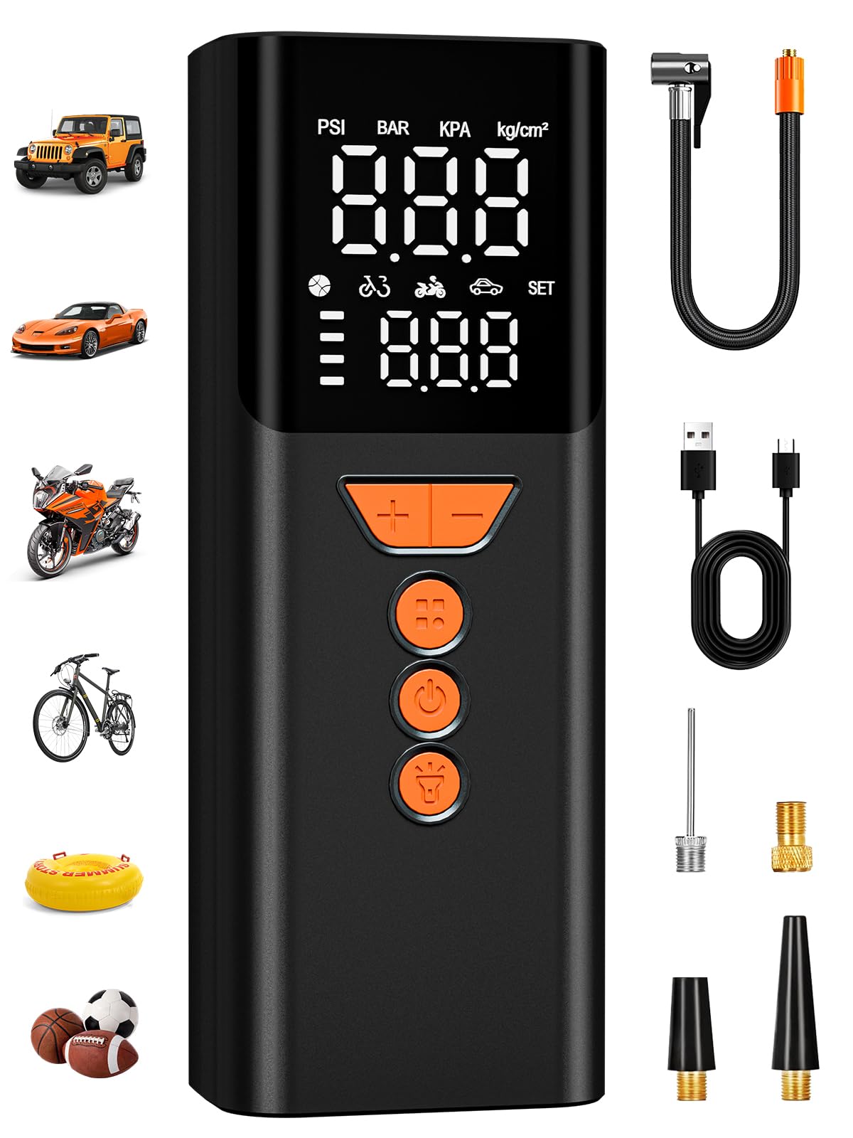 JivDaw 150 PSI Tire Inflator