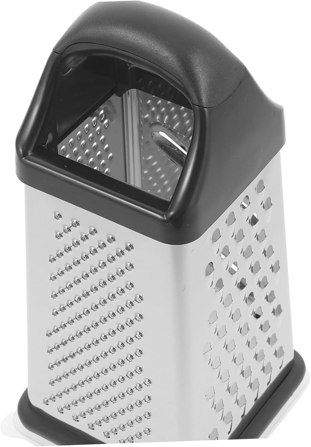 Hand Grater Sided Kitchen Cheese Shredder Multi-functional Box Grater for Vegetables and Fruits Safe to Use Convenient Storage Design