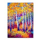 Path To The Lake by Marion Rose, 18x24-Inch Canvas Wall Art