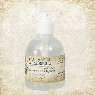 جل للبشرة من نفرتاري مرطب، مناسب لجميع أنواع البشرة، جل الصبار