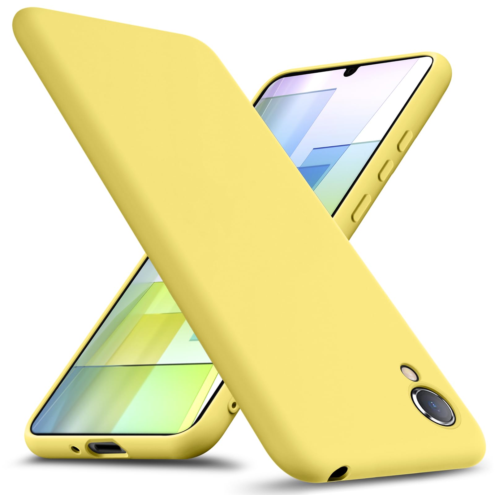 シャープAQUOS sense2 SH-M08新品黄色