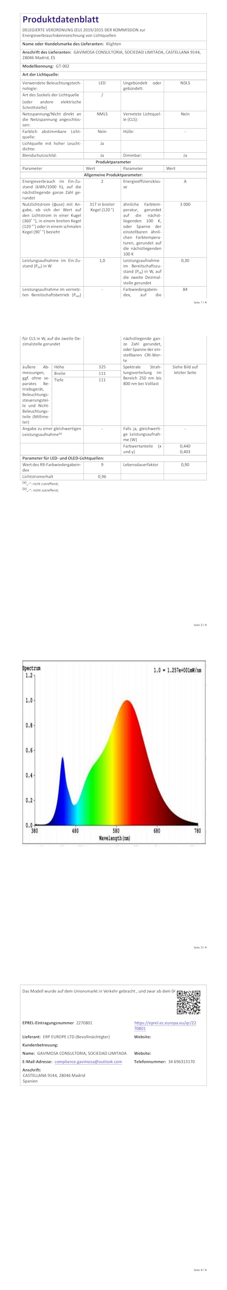 Klighten 2 Pezzi Led Lampada da Tavolo senza fili Dimmerabile, Touch Control Led Alluminio Ricaricabile Lampada da Scrivania Batteria, con Base di Ricarica Contatt, 3000K, Impermeabile IP54, Bianco