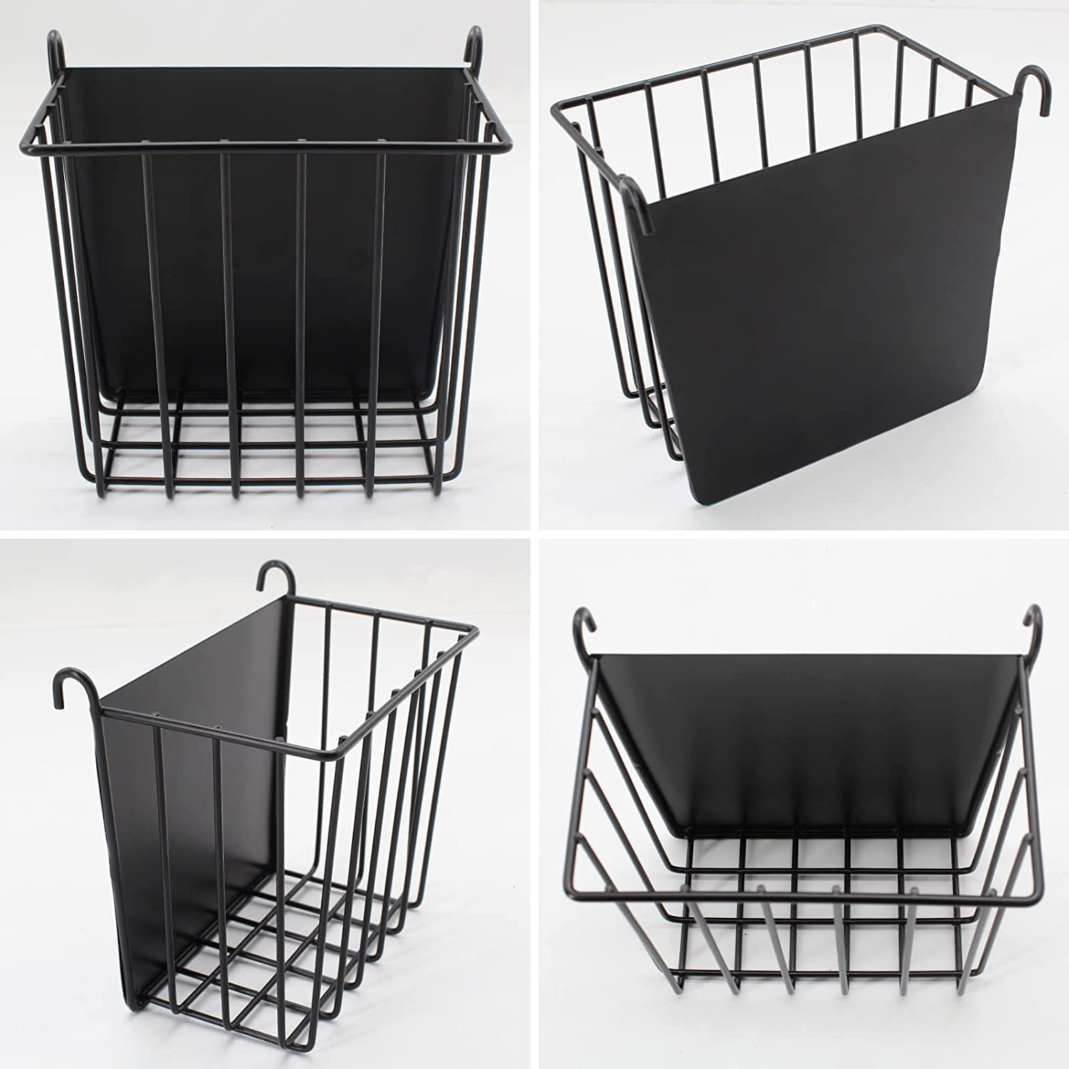 DEVIER Metal Rabbit Hay Feeder, Heavy-Duty, 6.9x4.7x6.6 in, for Multiple Pets - image 6