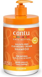 Cantu Shea Butter Natural Hair Cleansing Cream Shampoo - 25oz, 25 Oz