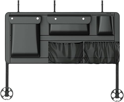 Miniatura 9 de Car Trunk Storage,Magnetic Large Car Organization - Vehicle Cargo Holder Seat Storage Bag - for Grocery Cargo Gear Tool Travel Camping Shopping Long