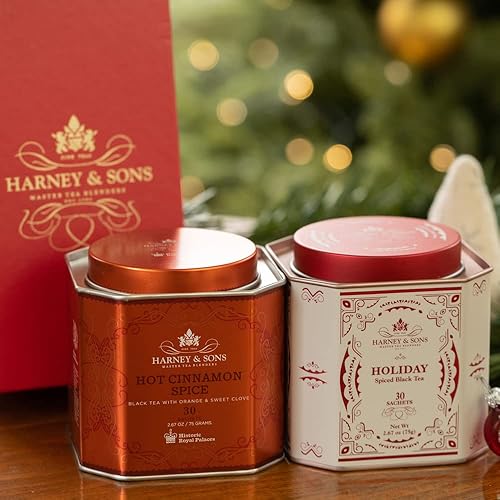 Miniatura 3 de Harney & Sons Regalo dúo especiado, un regalo para los amantes del té