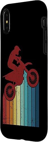 Miniatura 8 de iPhone 12 mini Retro Supermoto Motorcycle Racing Riders Motocross Case