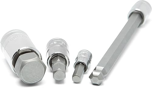 Miniatura 3 de GEARWRENCH 89086 - Juego maestro de llaves hexagonales métricas de 14 pulgadas, 38 pulgadas, 12 pulgadas