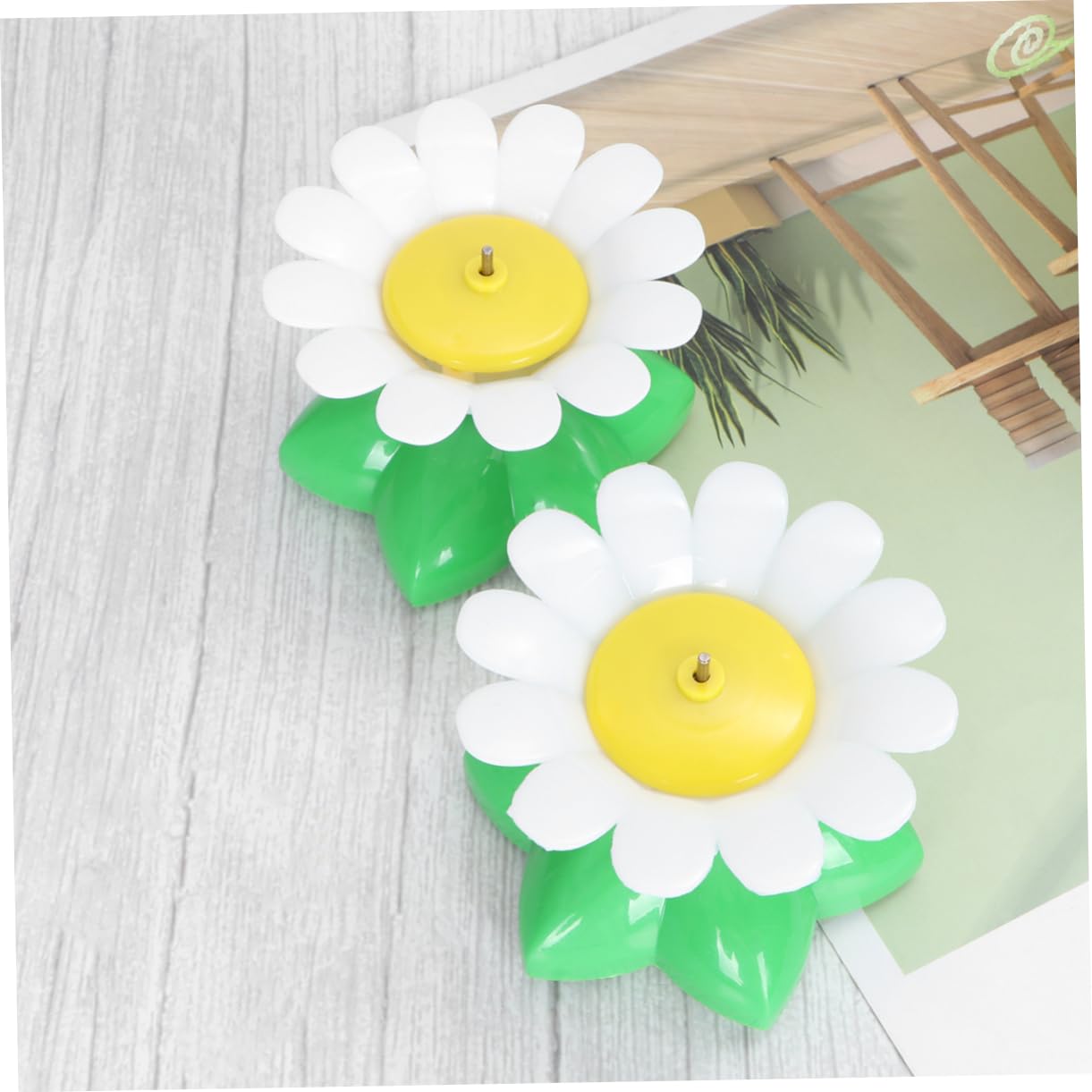 Beaupretty 6 Pièces Chat Jouets pour Animaux De Compagnie Jouets De Bureau Jouet Taquin pour Animaux De Compagnie Faire Tourner