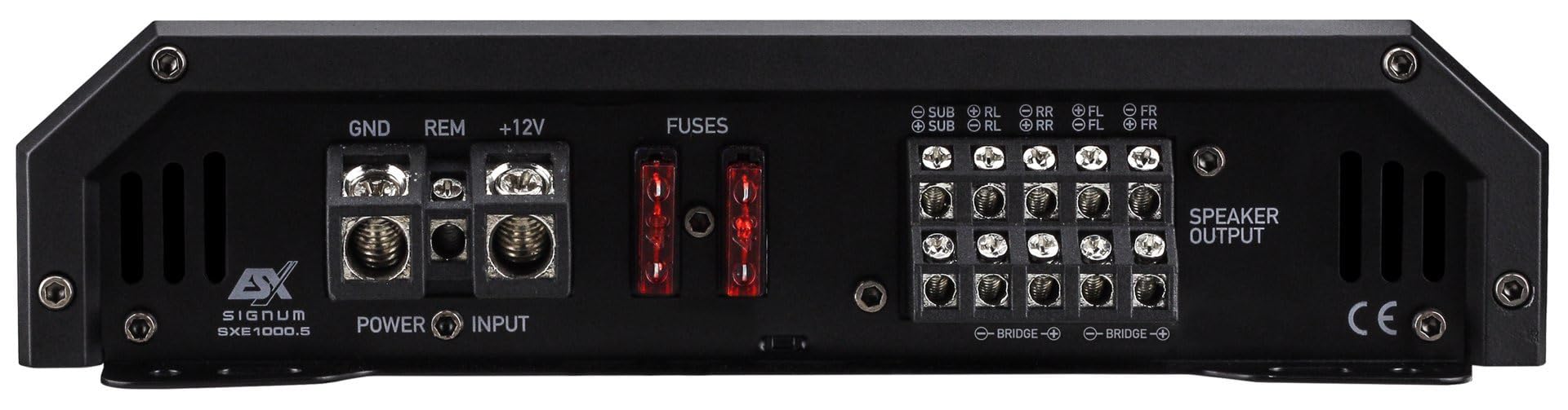 ESX SXE1000.5 | 5 Kanal Hybrid Verstärker Endstufe mit 1000 Watt RMS