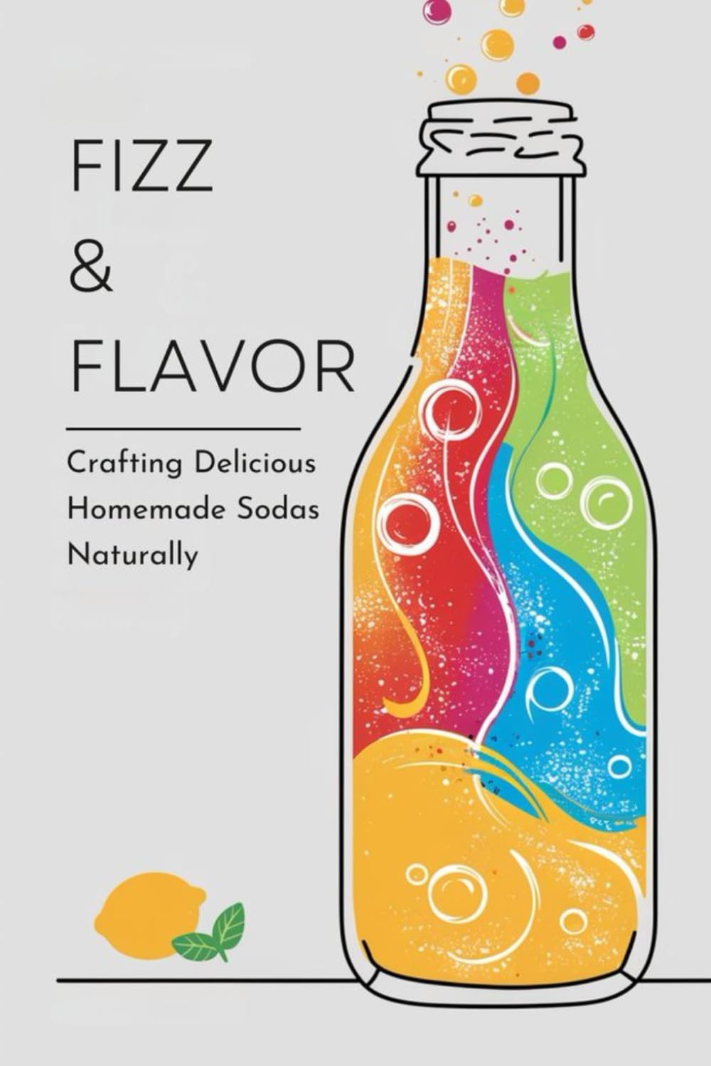 Fizz & Flavor: Crafting Delicious Homemade Sodas Naturally