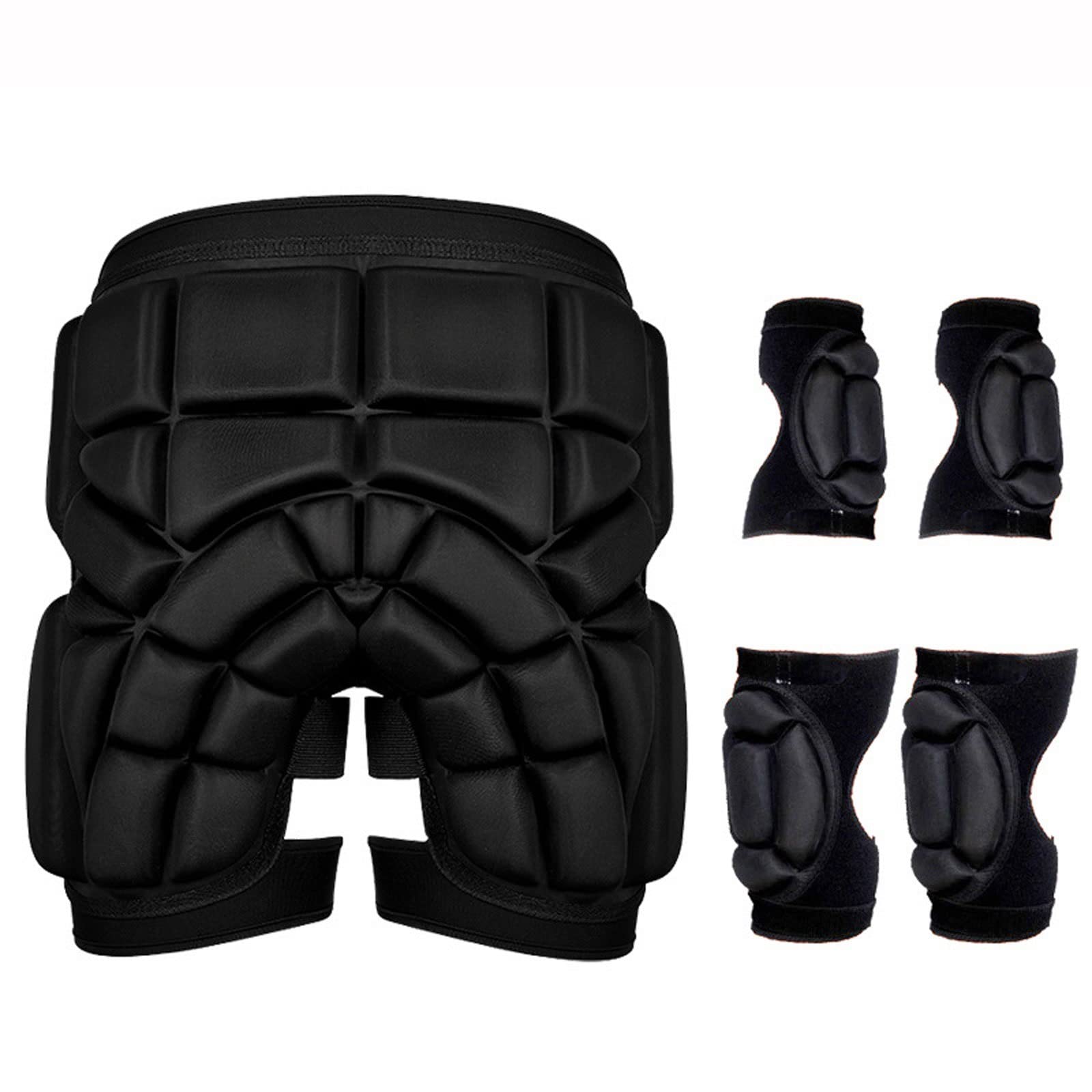 Pantalon de protection roller et snowboard avec rembourrage de hanche