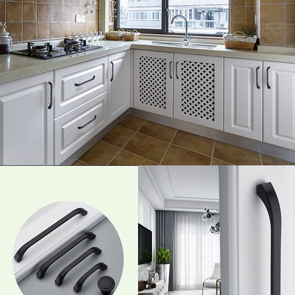 voleseni 4 Pack Kitchen Cupboard Handles, Cabinet Hardware Drawer Appliance Pulls - Image 4