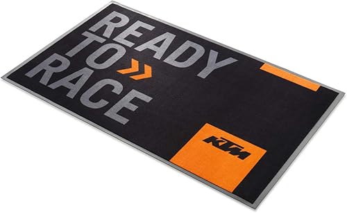 Alfombrilla de trabajo original KTM PIT WORK MAT de 3 x 6 pies SX XC EXC MINI XCW 79012906000