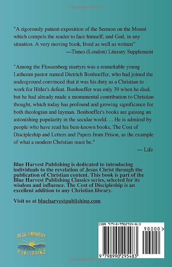 The Cost of Discipleship - Image 2