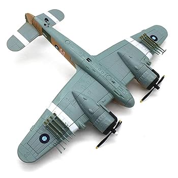 Amazon.co.jp: 装飾飛行機 1:72 英国ブリストル ボーファイター
