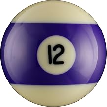 SRS #12 Replacement 2-1/4 Pool Ball Striped Purple