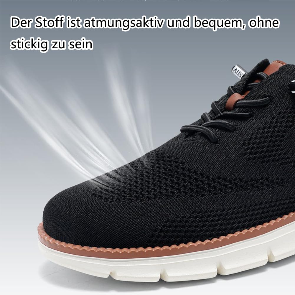 Urban-Ultra Comfortable Shoes, Schuhe Herren, Atmungsaktive Breit Sneaker, Walkingschuhe