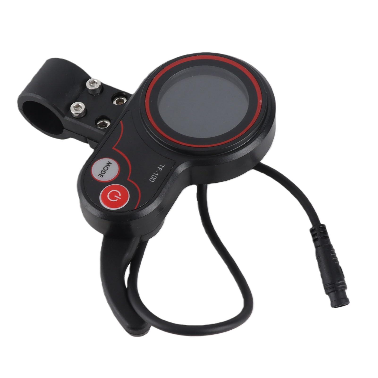 Keenso Accélérateur de Pouce de Scooter, 24V 36V 48V 60V Accélérateur de Pouce Universel 2 en 1 Panneau de Commande Manuel de Compteur de Vitesse pour Scooter de vélo électrique