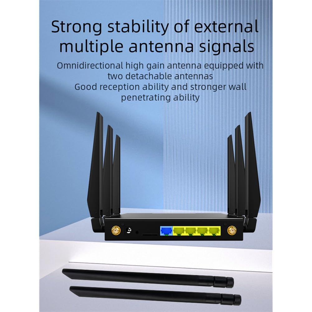 Router CPE 5G Ethernet Red Router WiFi 5G Router CPE 5G Router WiFi 5G Enchufe UE