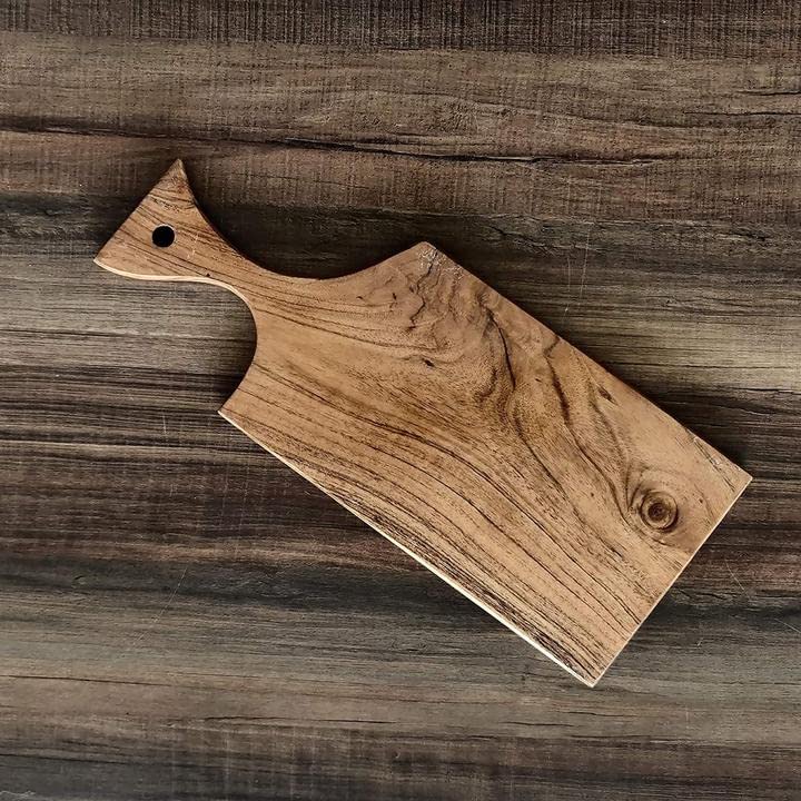 Handyfiner Acacia Wood Modern Chopping Board, (HND_Chopping_006, Brown)