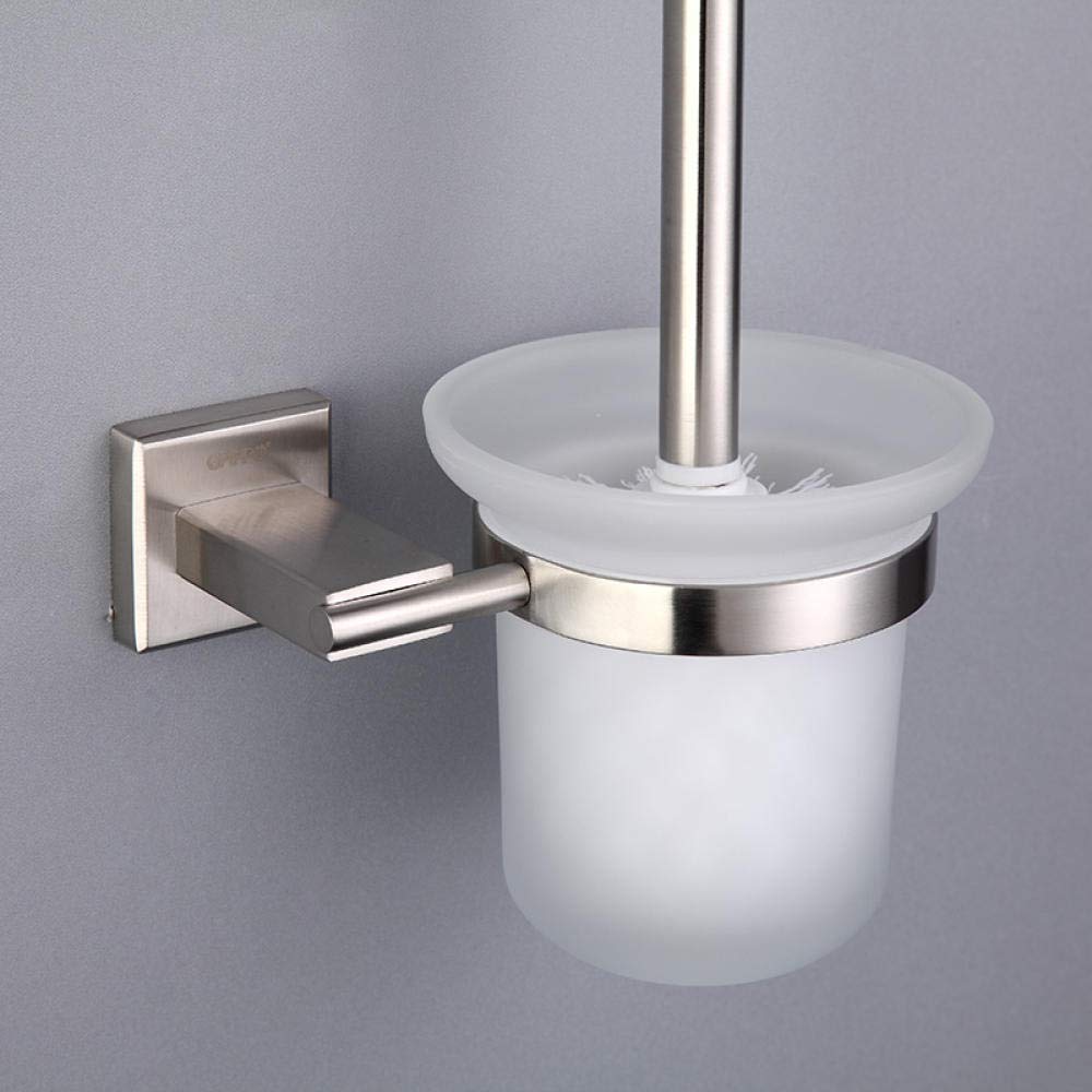 Escobillero de Pared Escobillero de Inodoro Escobillero de Acero Inoxidable Escobillero de Pared