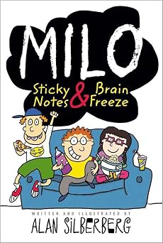Milo Sticky Notes and Brain Freeze