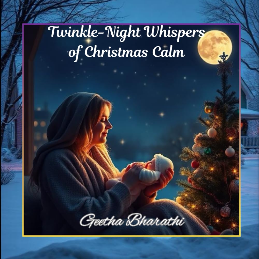 Twinkle-Night Whispers of Christmas Calm: A Baby & Toddler Christmas Lullabies