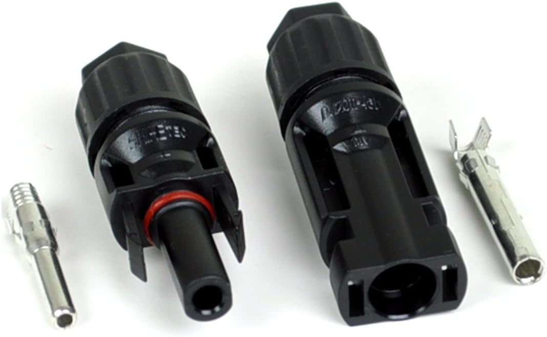 Surcle MC4 Connectors (5 Pairs) for Solar Panels