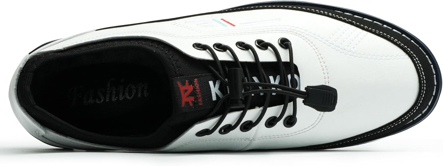 Mens Loafers Casual Slip On Shoes Soft Dress Loafers for Men Leather Lightweight Driving Travel Walking Shoes Business Formal Comfortable Fashion - Image 4